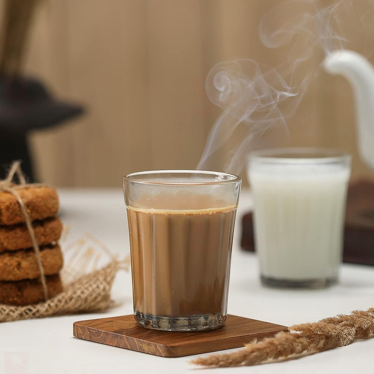 Traditional Cutting Chai Pyali Set