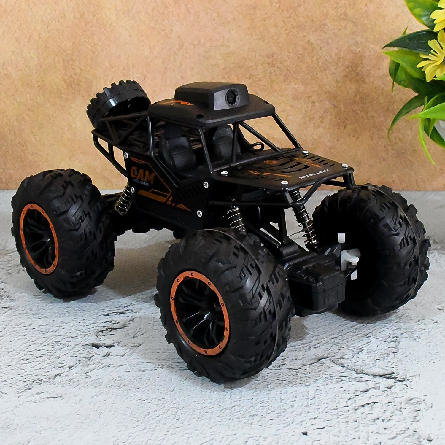 Monster Truck Remote Control Car With Camera