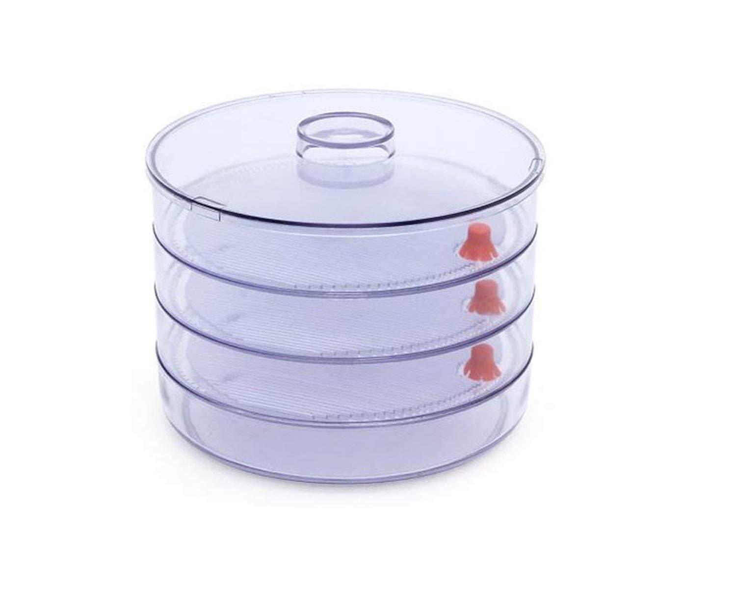 Sprout Maker White Plastic 4 Compartment