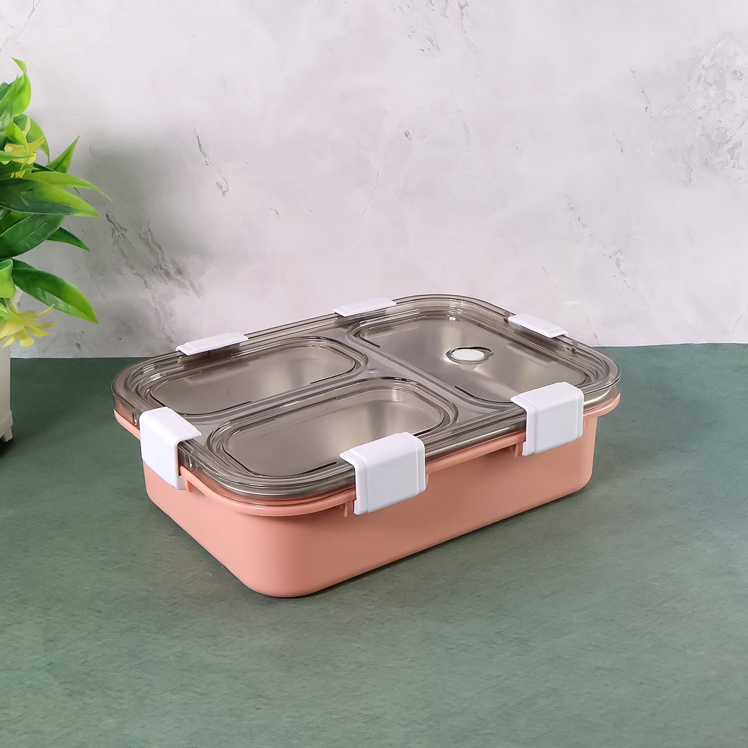 3-compartment Lunch Box