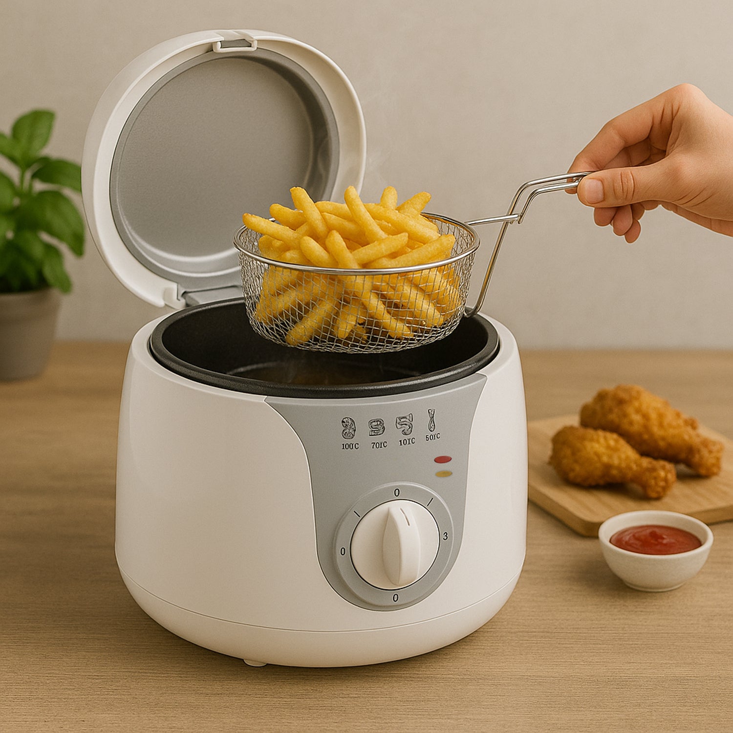 Electric Deep Fryer
