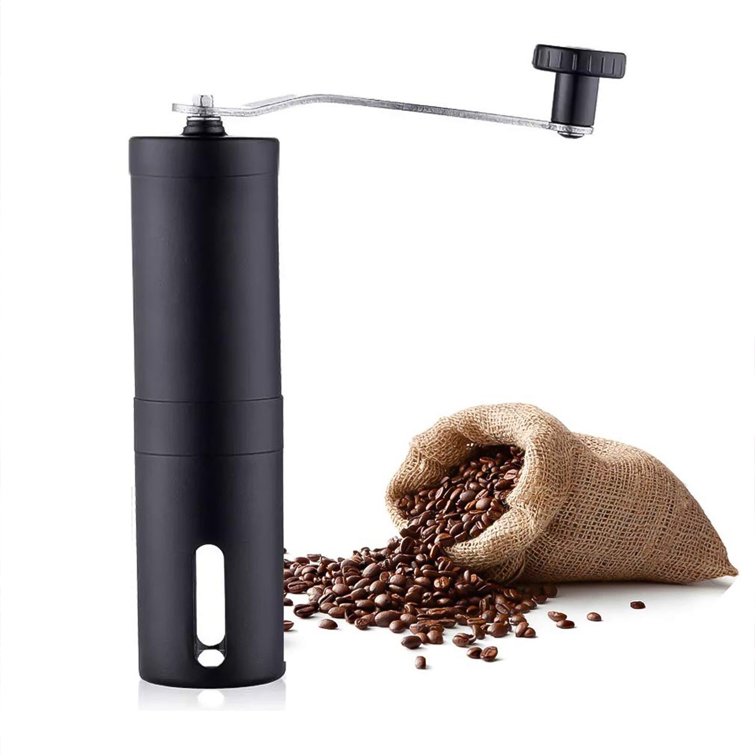 Portable Stainless Steel Manual Coffee Grinder
