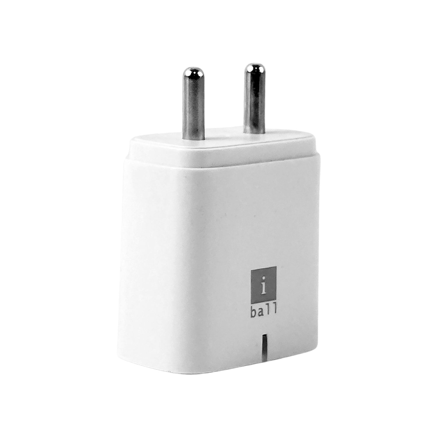 Iball Dual Usb Charger 5v3.1a  High-speed Dual Port Fast Charging Adapte