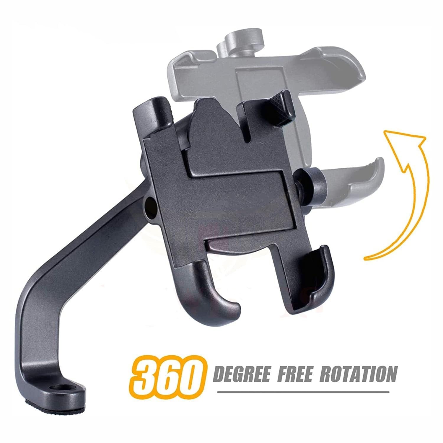 Bike - Scooty 360 Degree Rotating Mobile Holder Stand Full Metal Body