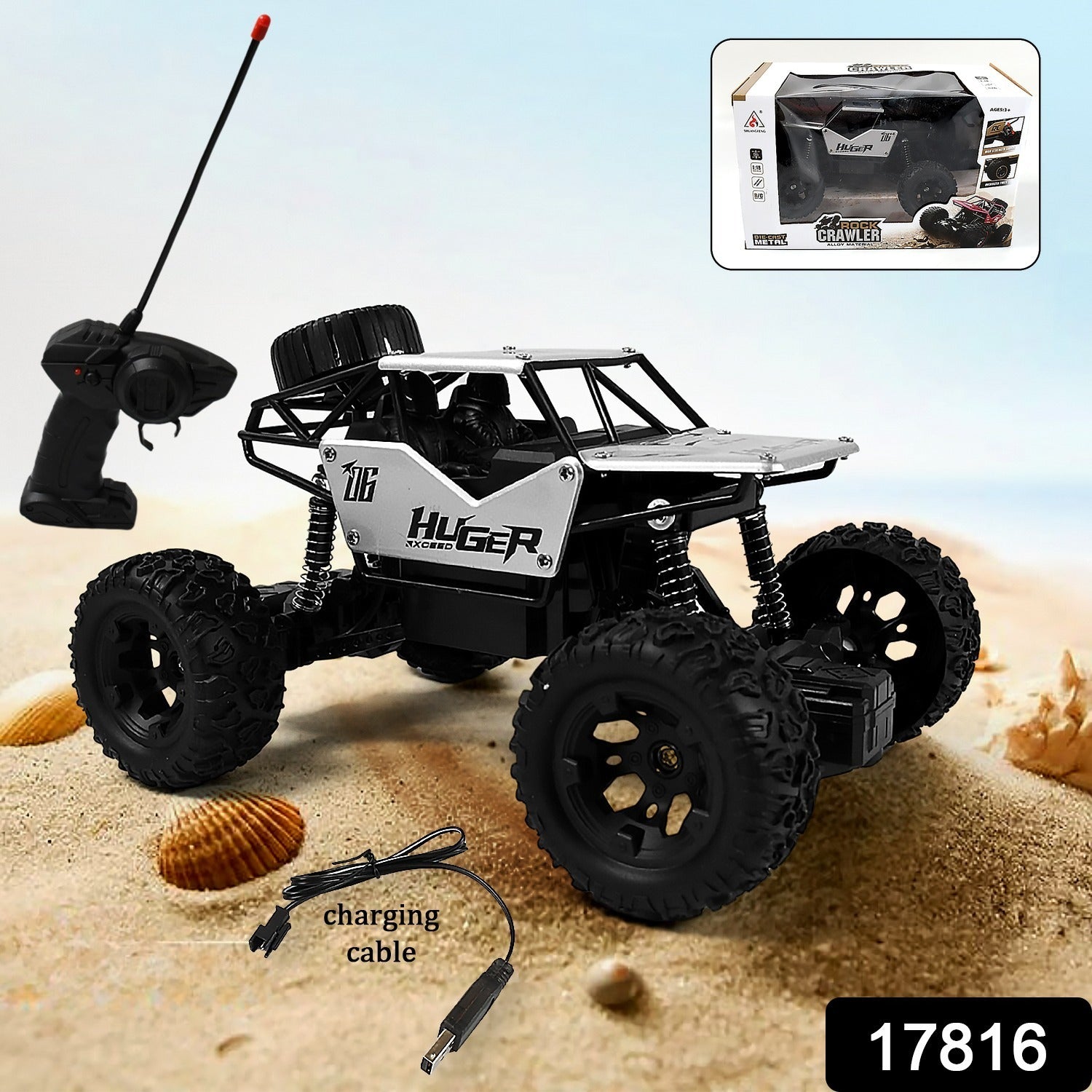 Rock Crawler Monster Rc Truck