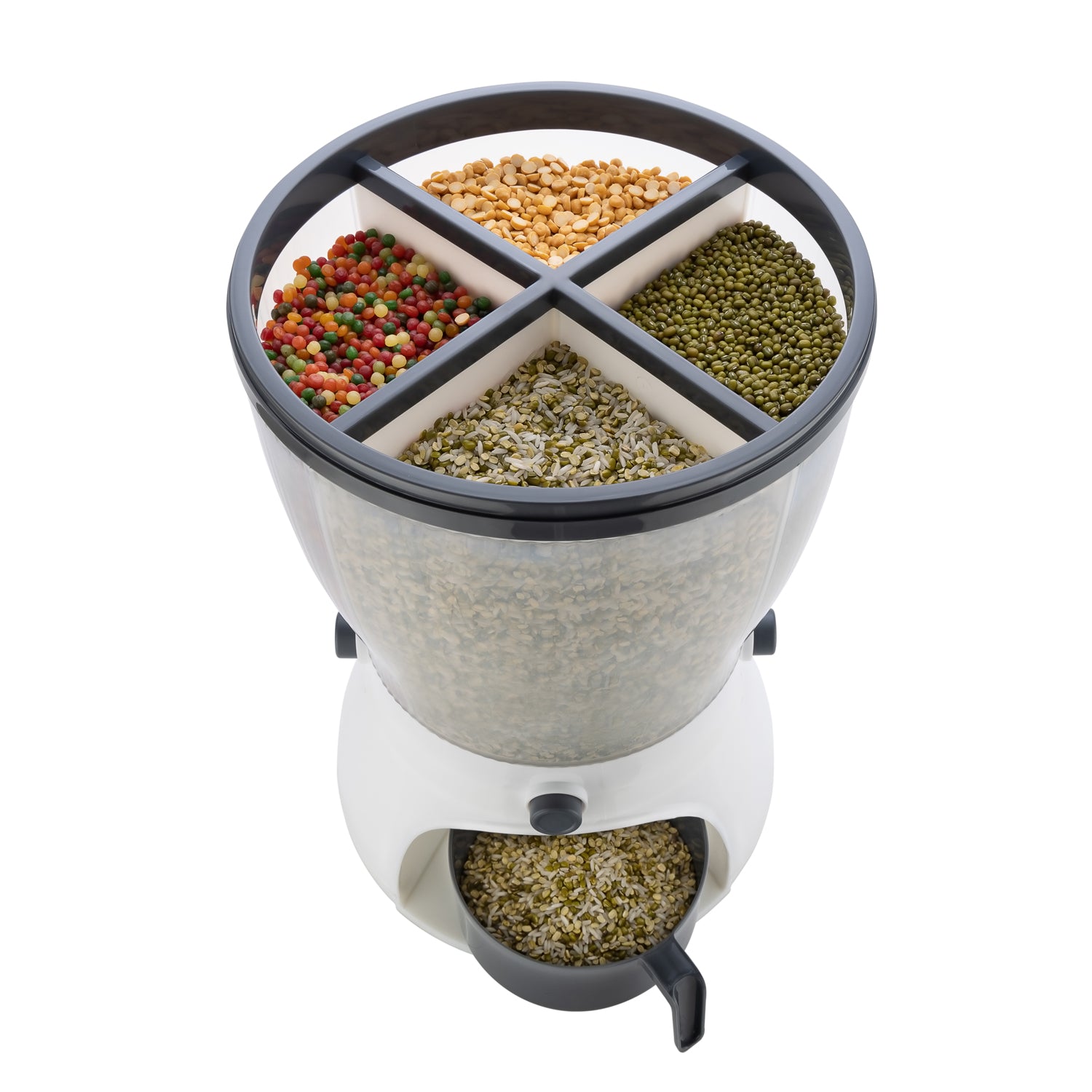 Rice Dispenser Grain Storage Container