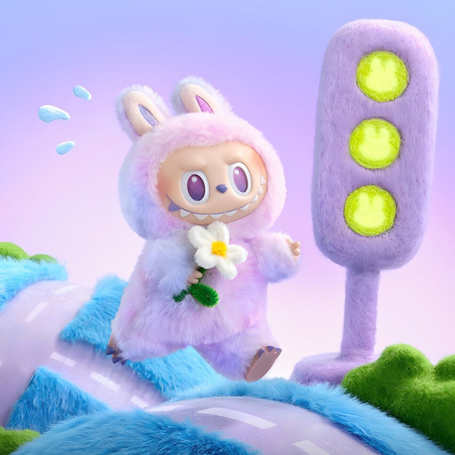 Plush Toy Cartoon Keychain With Hook Assorted Colorful Animal Design  1 Pc (Mix Design)