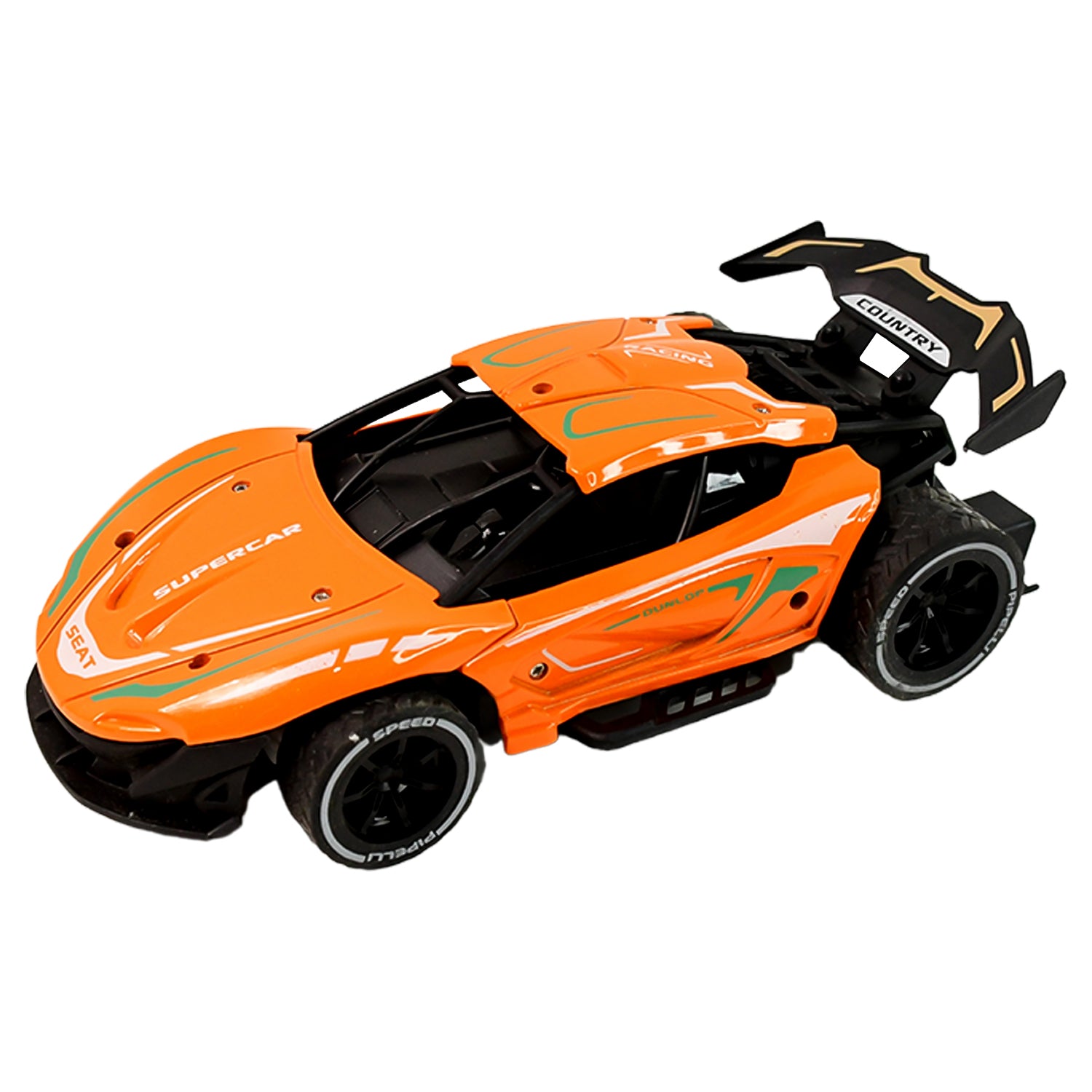 Metal Body High-speed Rc Supercar With Remote Control Racing Car