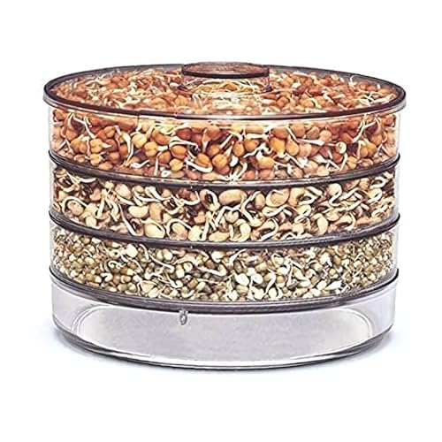 Sprout Maker White Plastic 4 Compartment