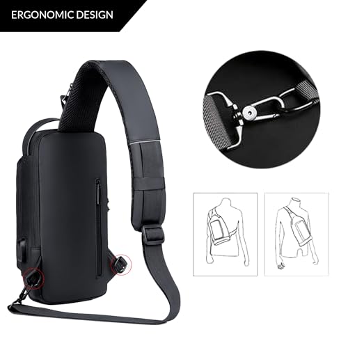 Sling Bag | Stylish Crossbody Leather Bag