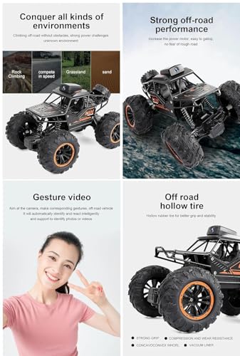 Monster Truck Remote Control Car With Camera