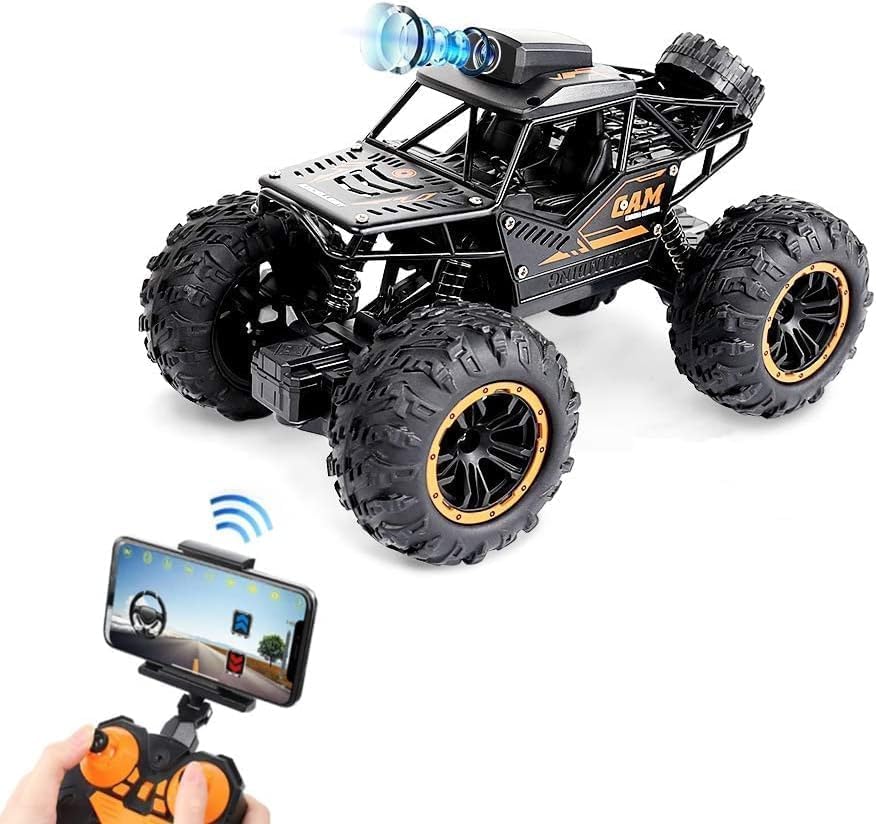 Monster Truck Remote Control Car With Camera