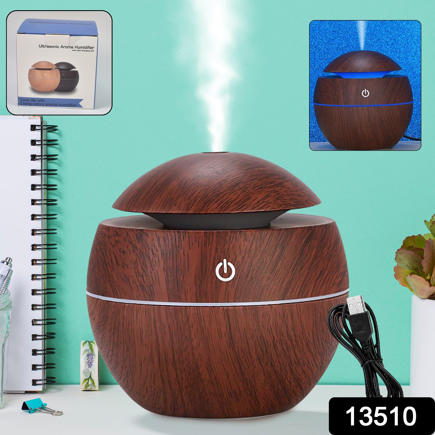 Aromatherapy Humidifier Usb Desktop