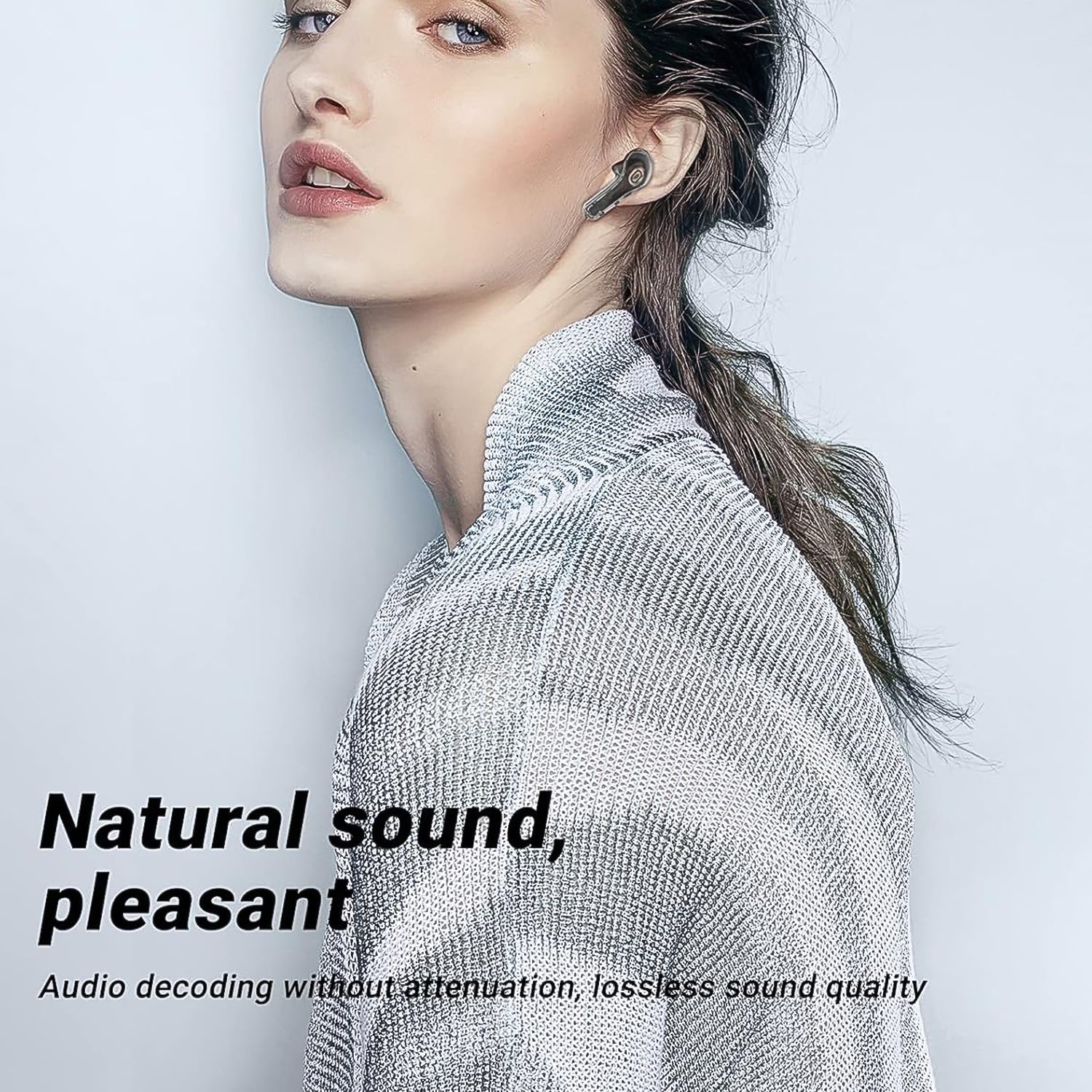 Wireless Bluetooth 5.3 In-ear With Microphones