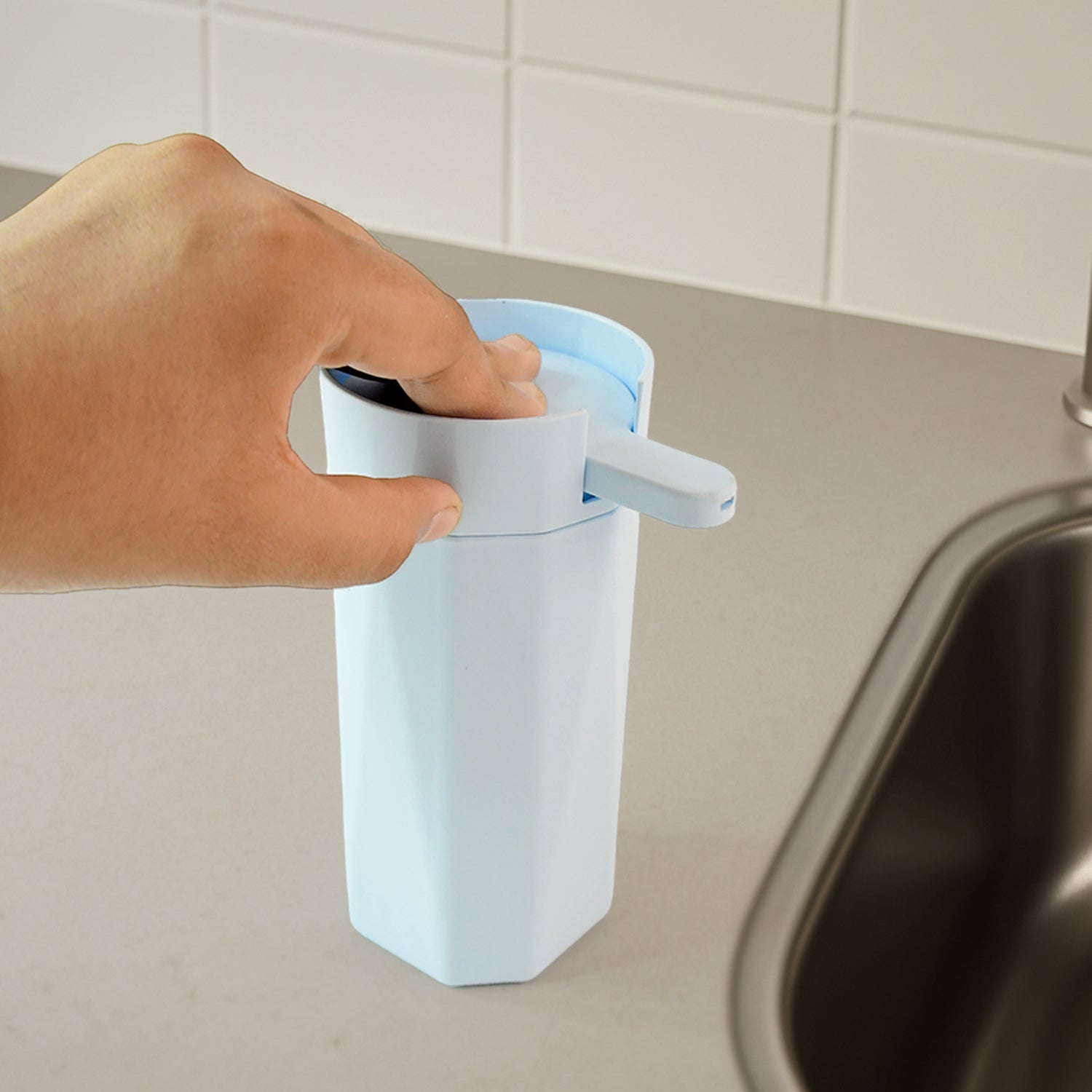 Push It Soap Dispenser