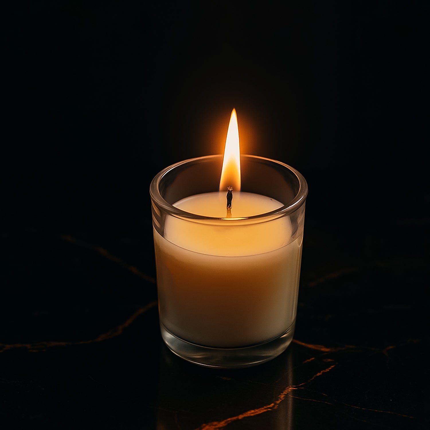 Inlief Scented Votive Jar Candle - sweet Dreams Soy Blend Candle