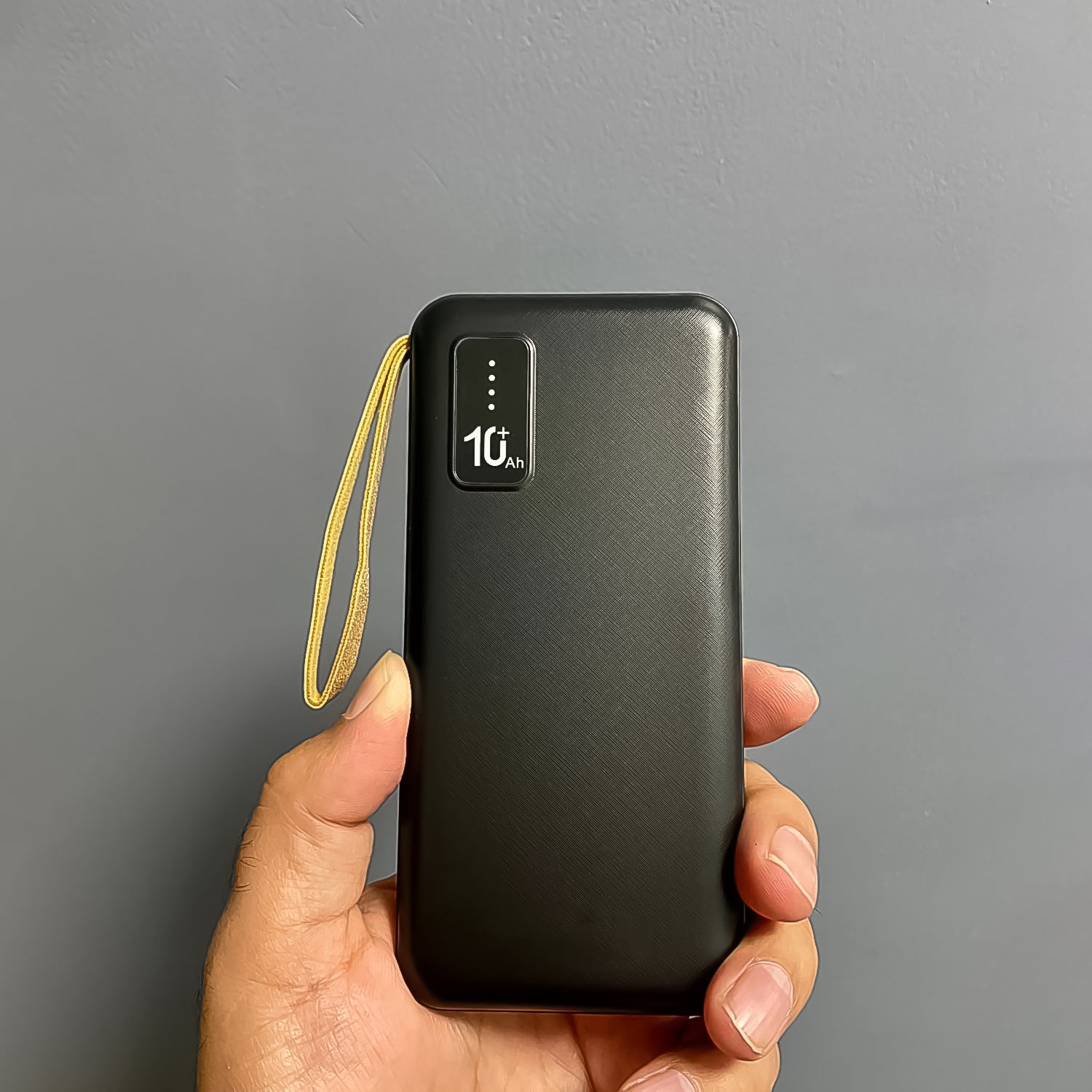 10000mah 12w Fast Charging Power Bank With Built 4 In 1 Usb