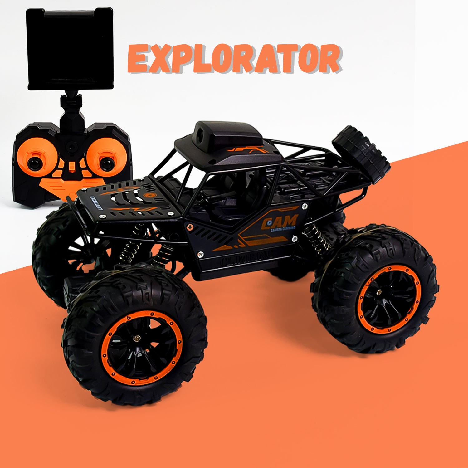 Monster Truck Remote Control Car With Camera