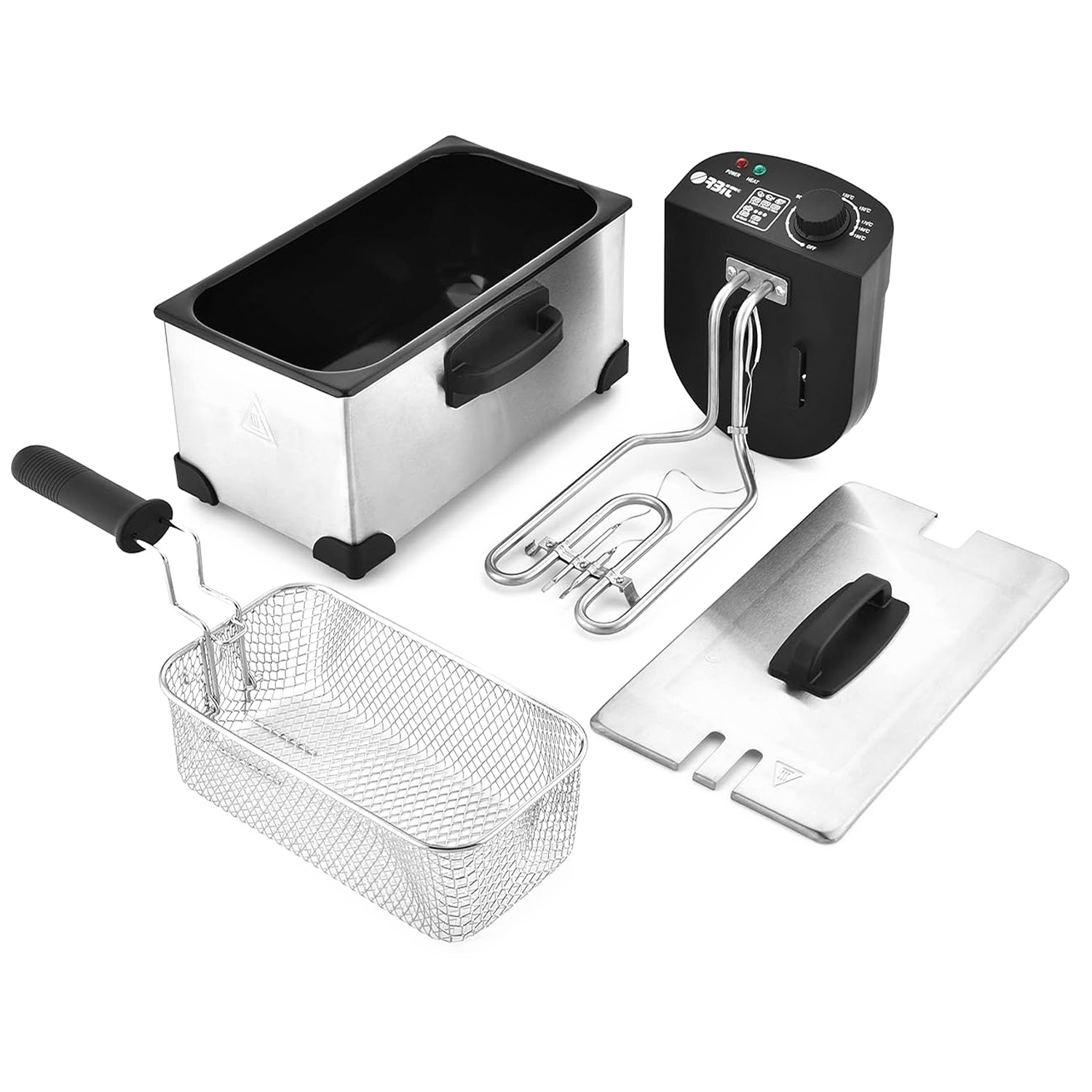 Deep Fryer With Heavy Duty 2000w , 3.5 Litre Oil Capacity