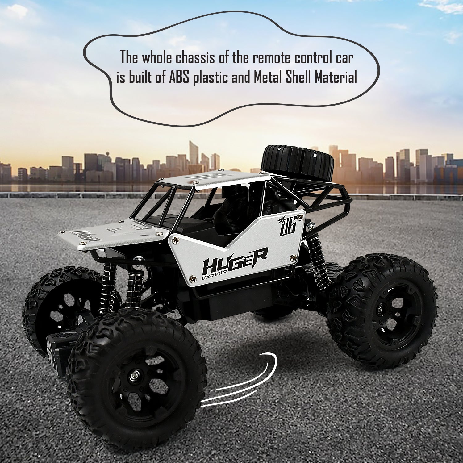 Rock Crawler Monster Rc Truck