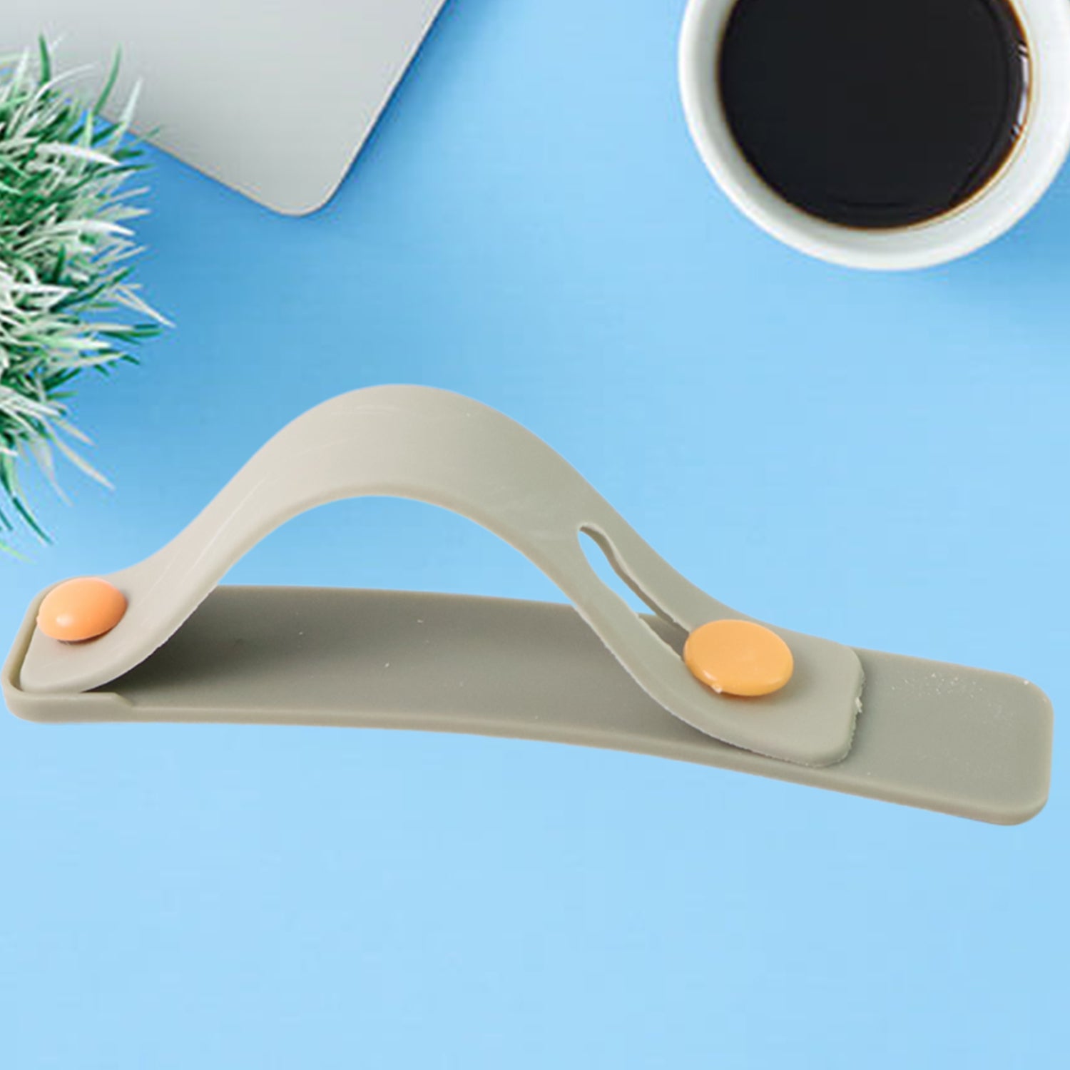 Olive Green Phone Loop Finger Holder