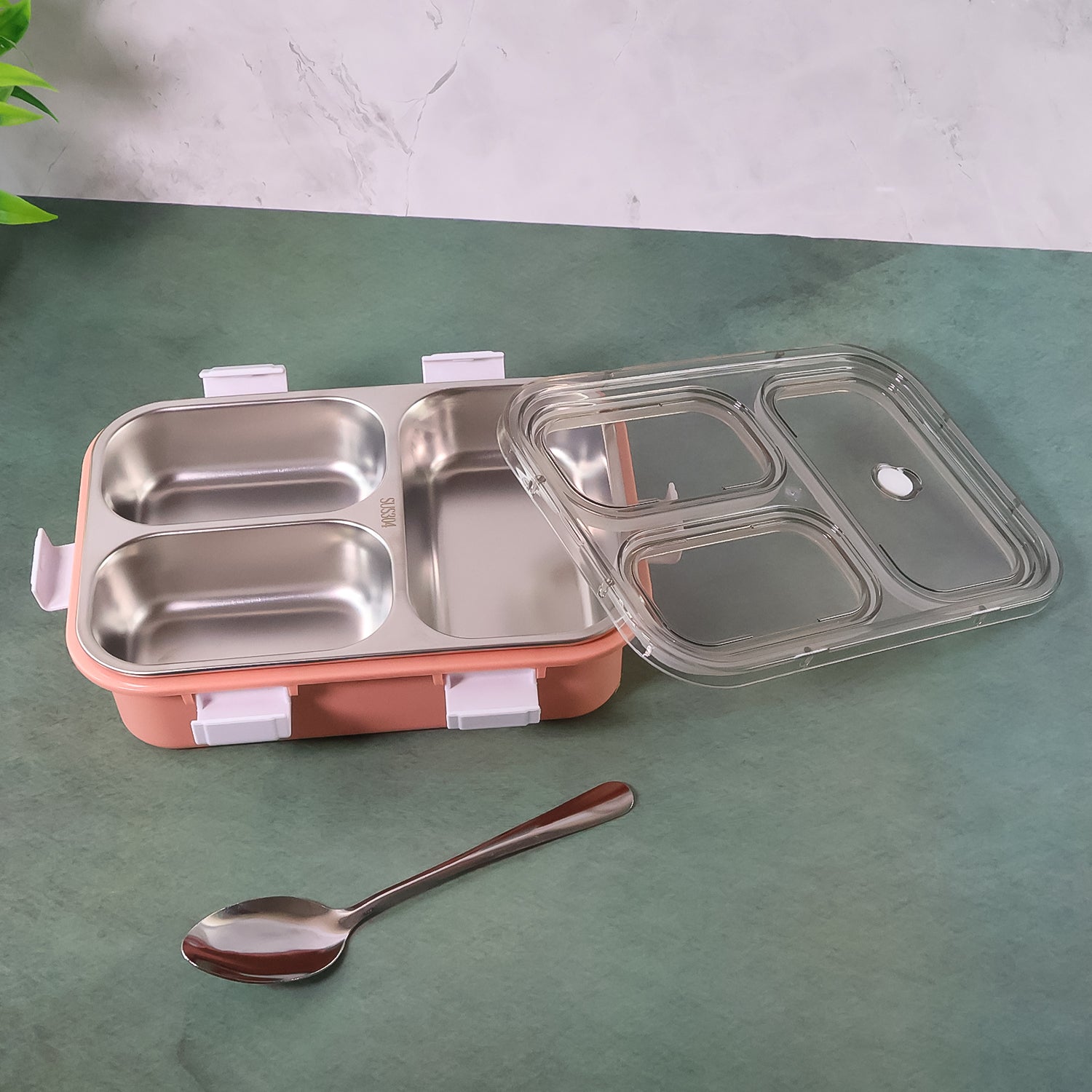 3-compartment Lunch Box