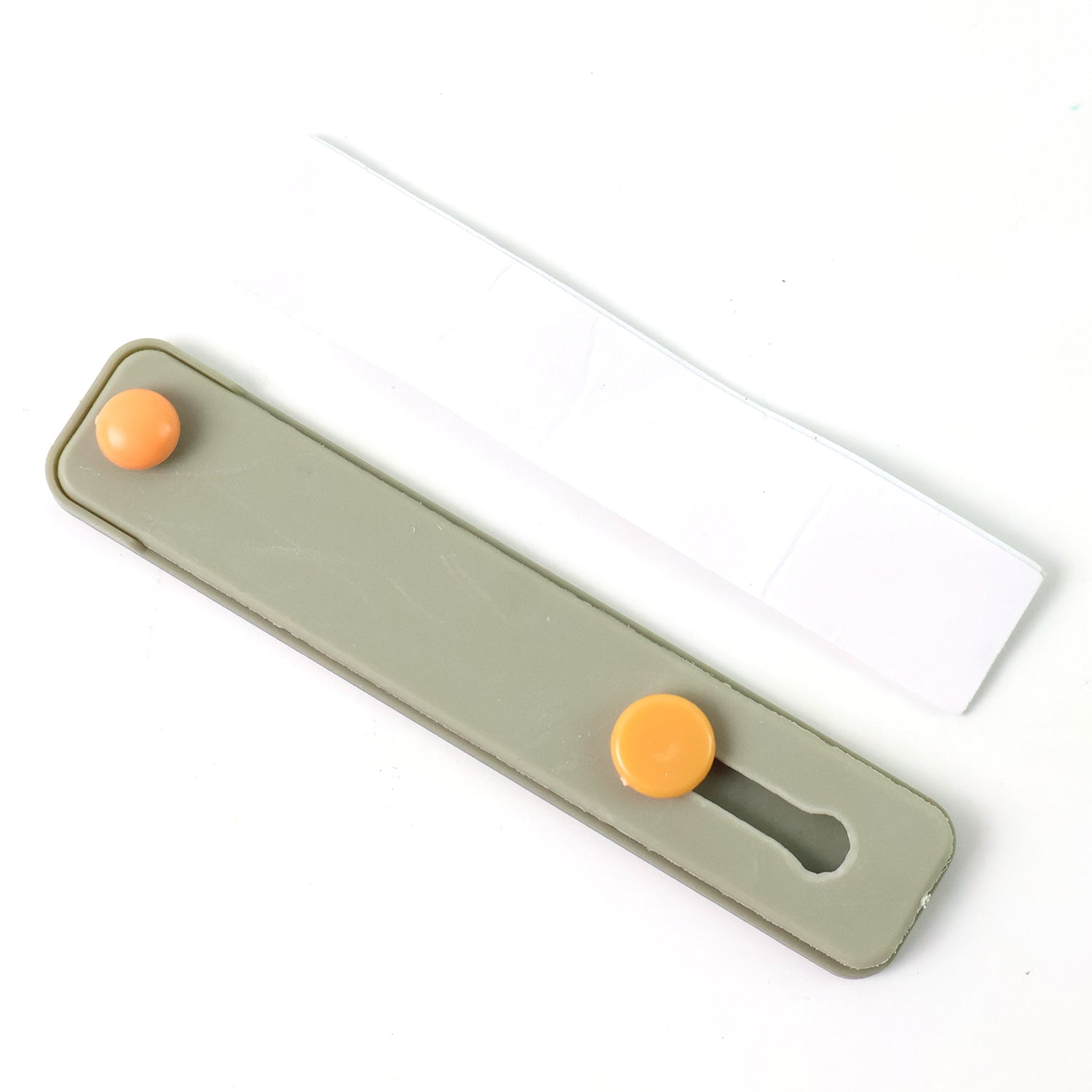 Olive Green Phone Loop Finger Holder