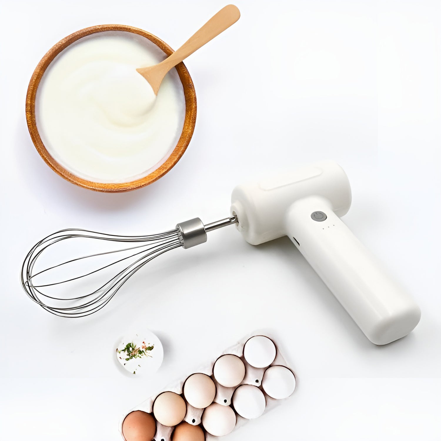 Cordless Electric Whisk  Egg Beater