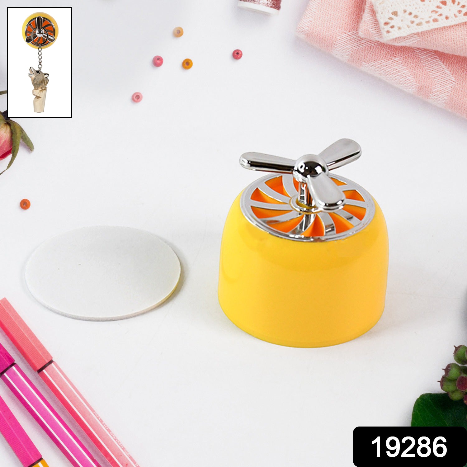 Stylish Mini Propeller Shape Car Dashboard Air Freshener