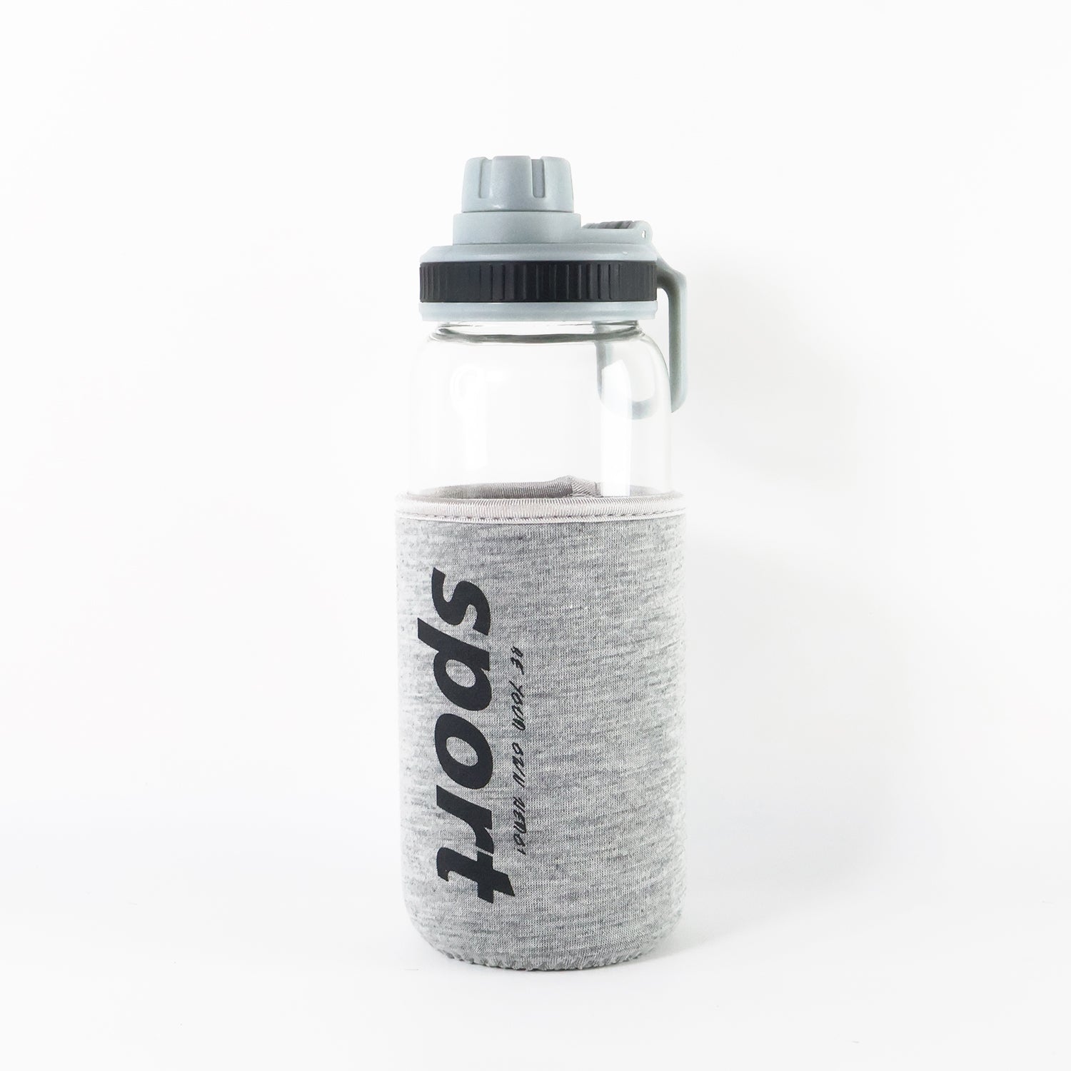 Sports Water Bottle With Protective Sleeve