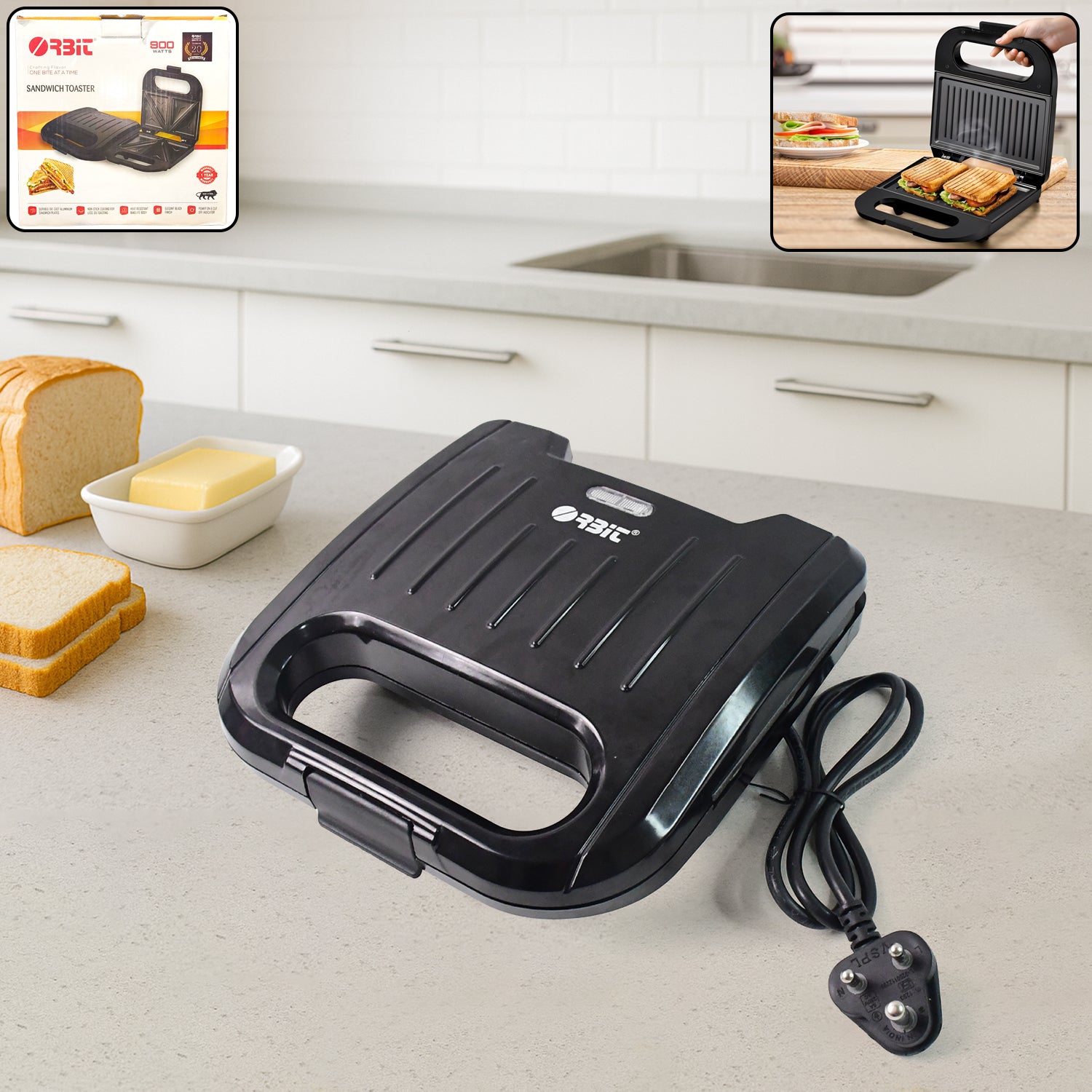 Sandwich Toaster Maker