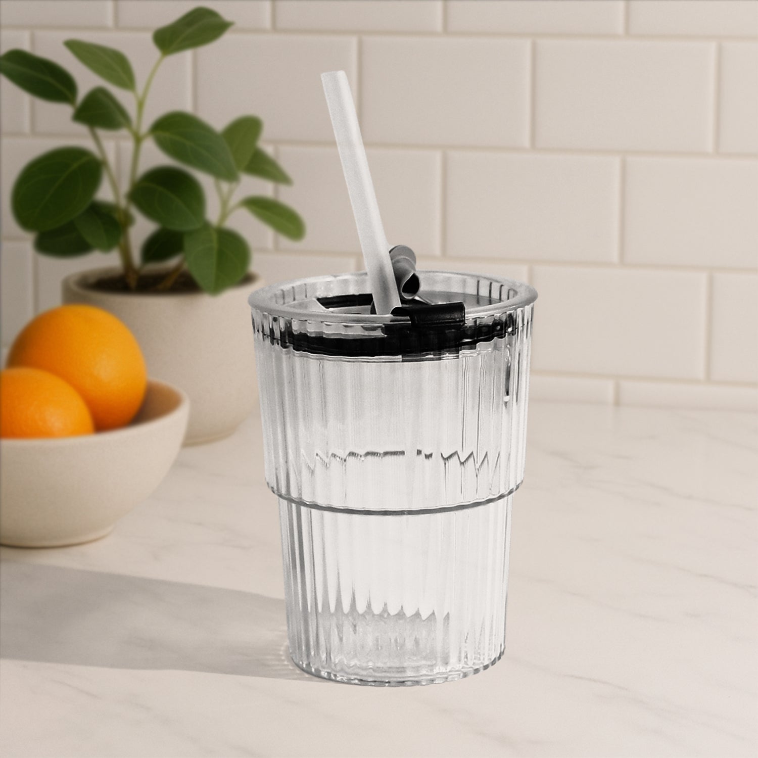Monaco Premium Transparent Plastic Cup