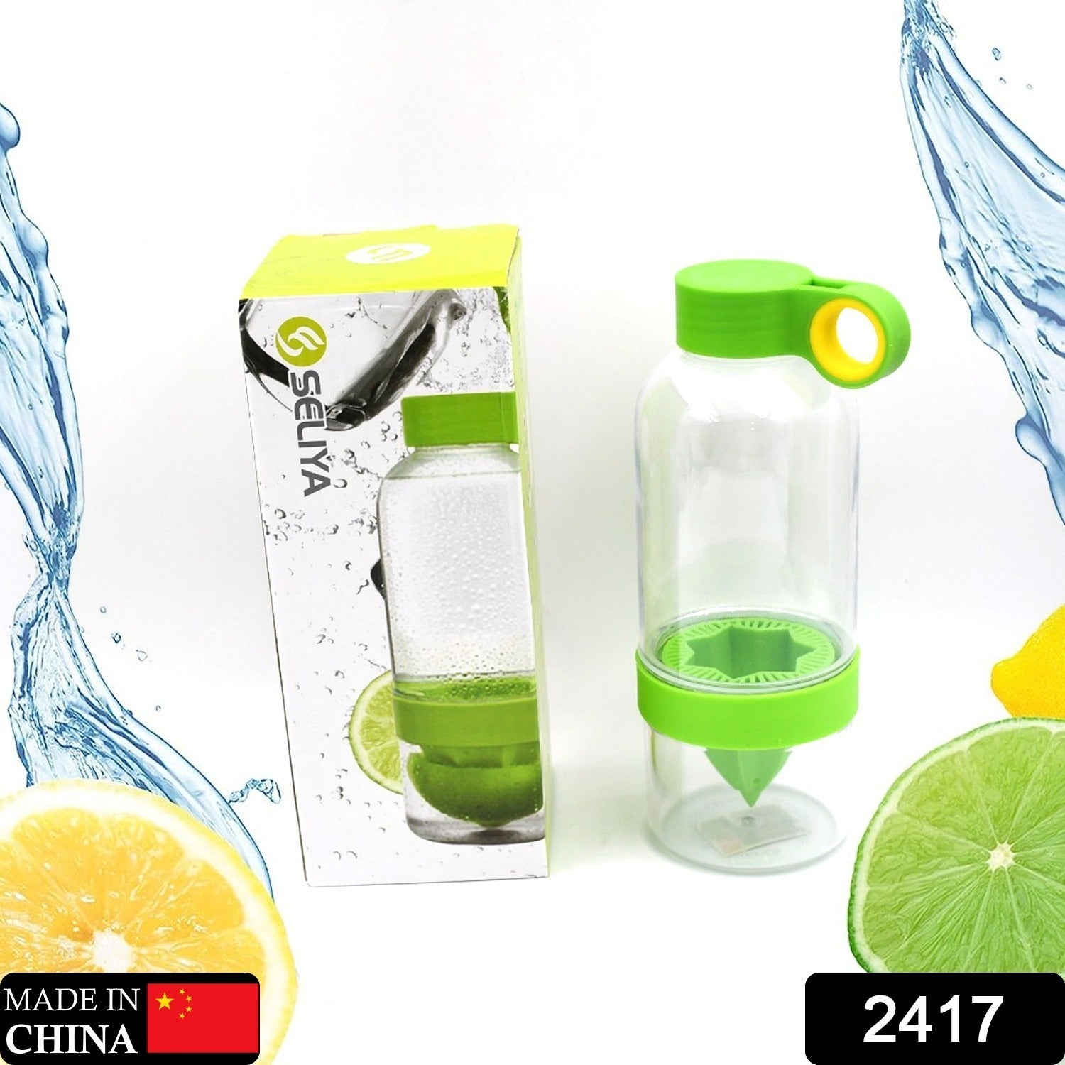 Citrus Zinger Fruit Infuser Water Bottle