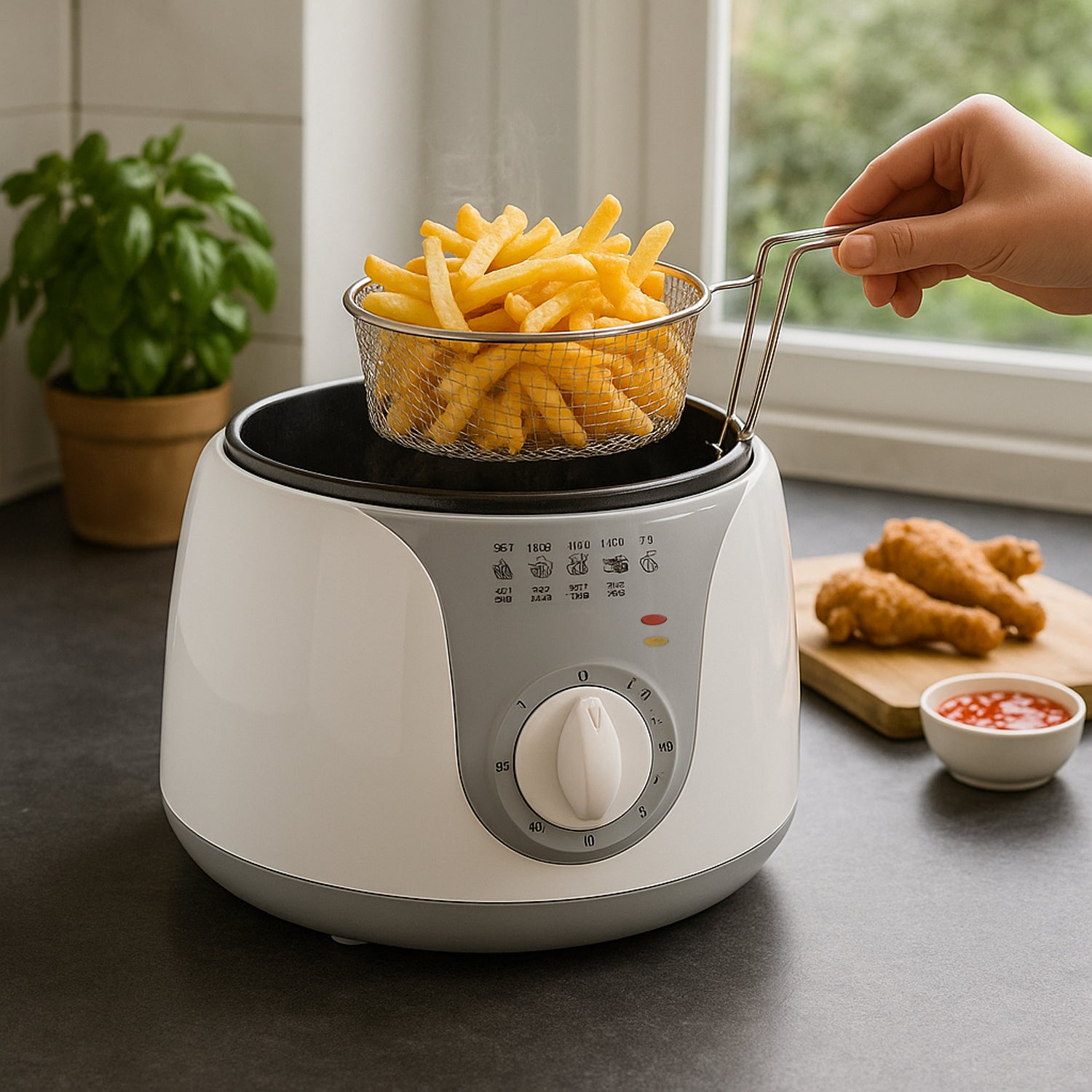 Electric Deep Fryer