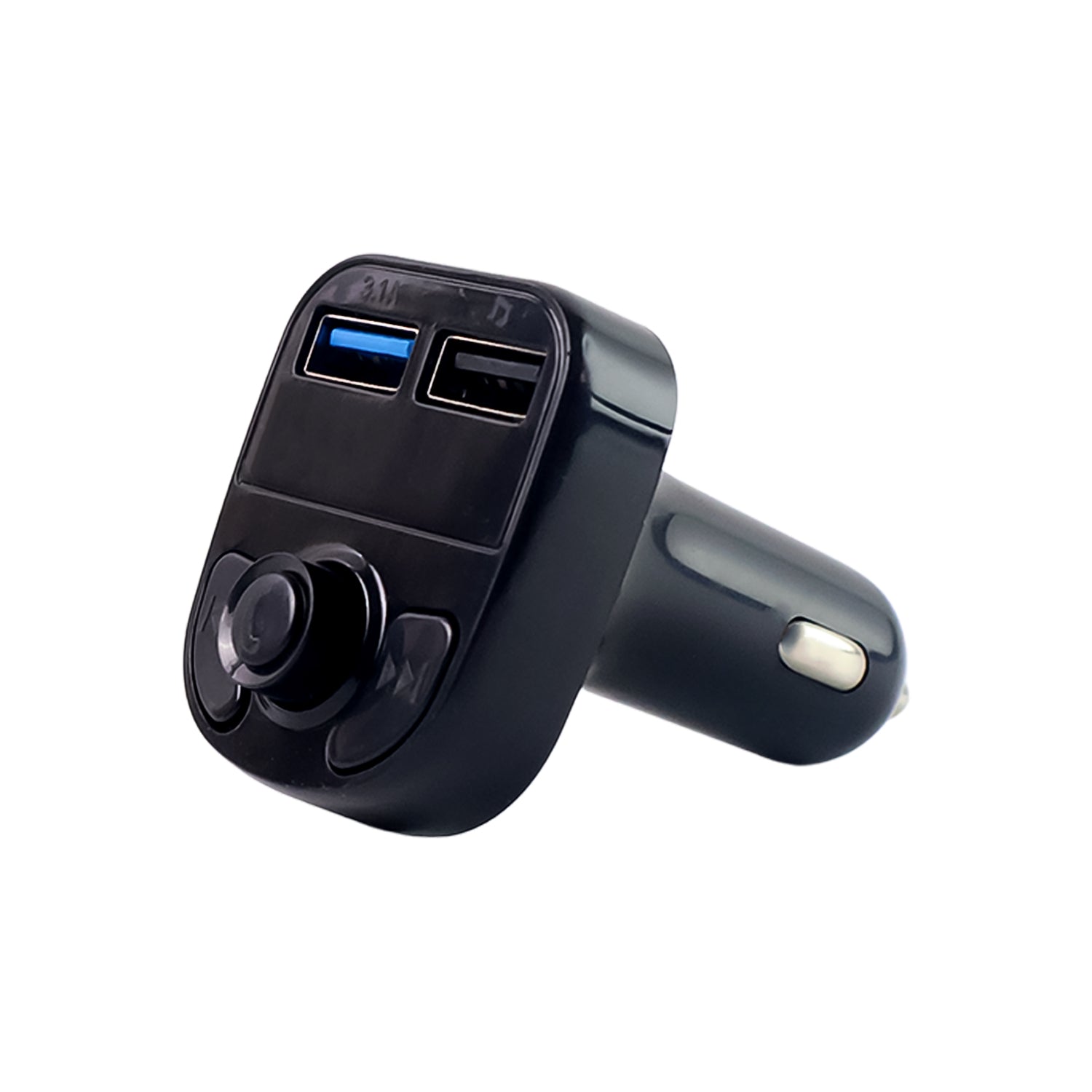 Car Bluetooth Fast Mobile Charger Kit For Hands-free Call Receiver & Music Player