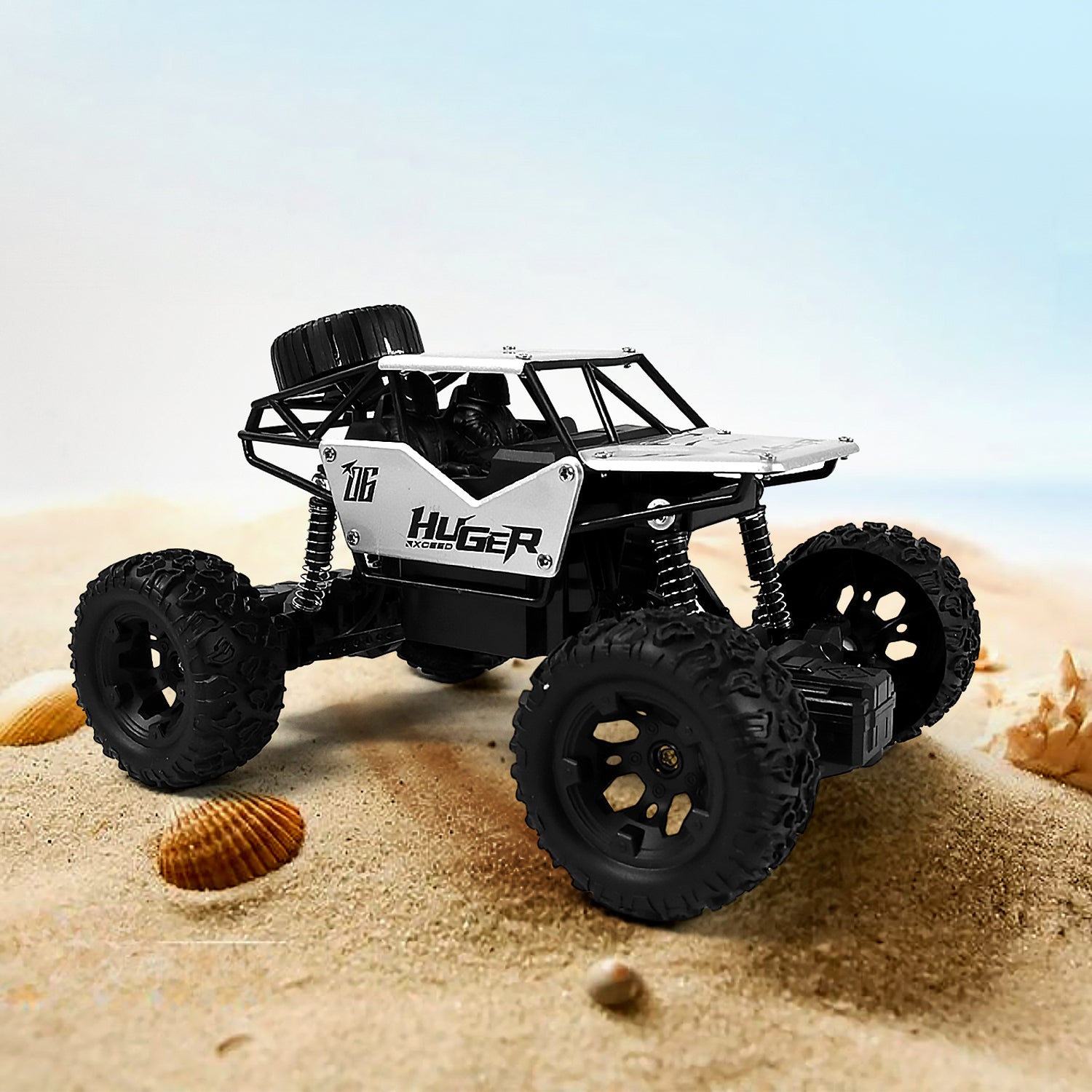 Rock Crawler Monster Rc Truck