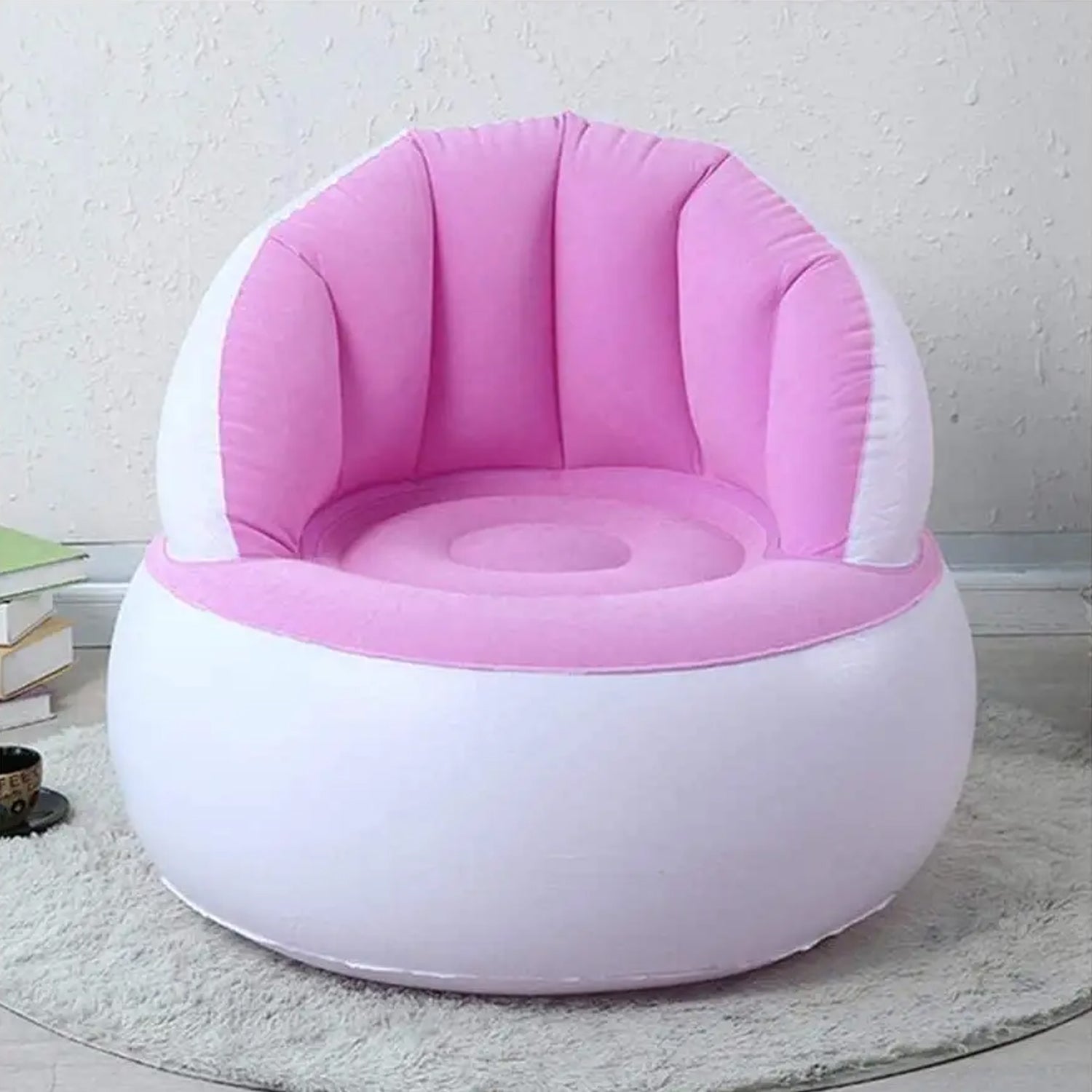 Kids Inflatable Sofa Chair With Backrest