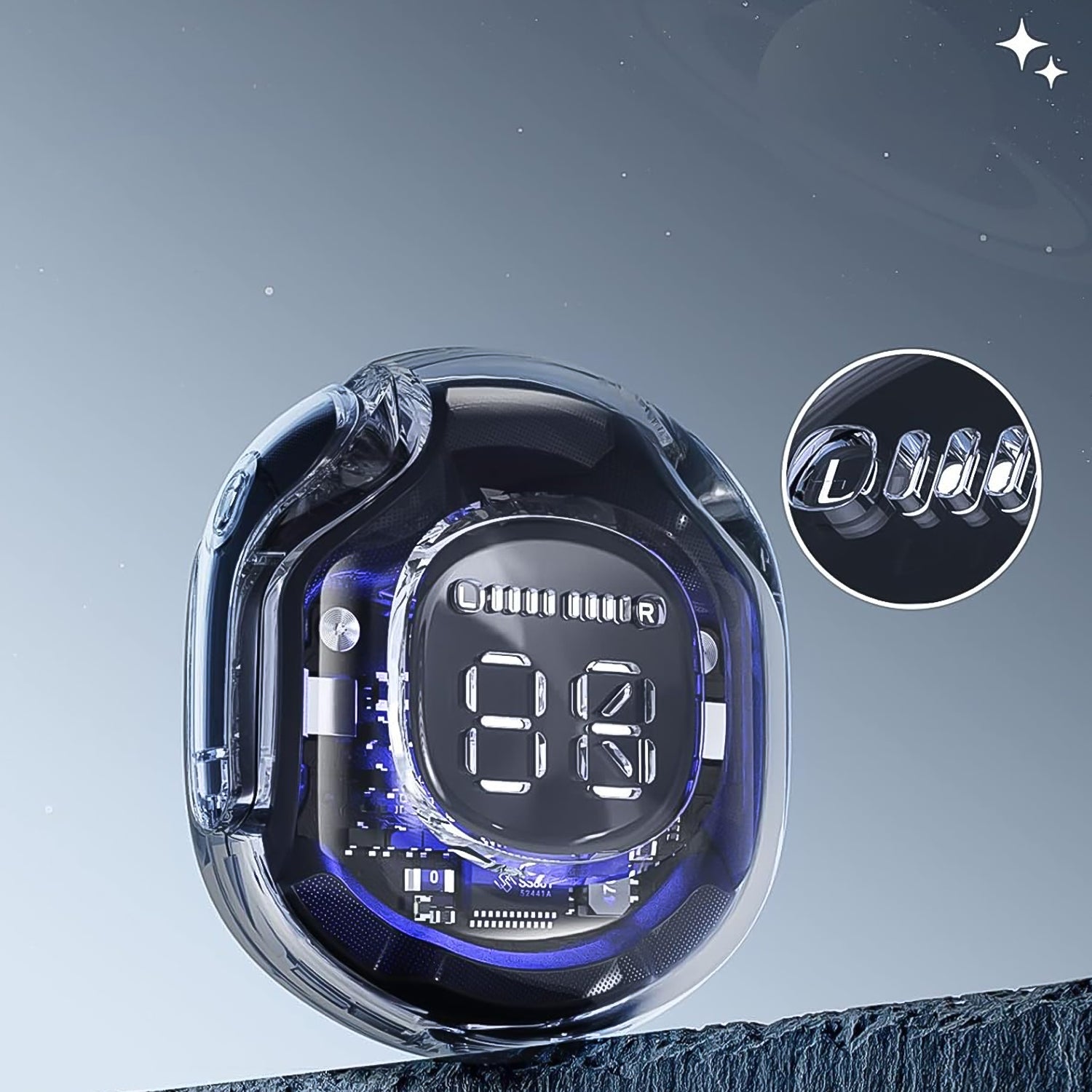 Wireless Bluetooth 5.3 In-ear With Microphones