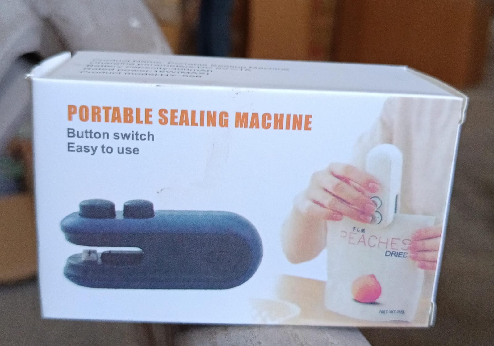 Mini Bag Sealer 2 In 1 Seal  Cutter Heat Sealer