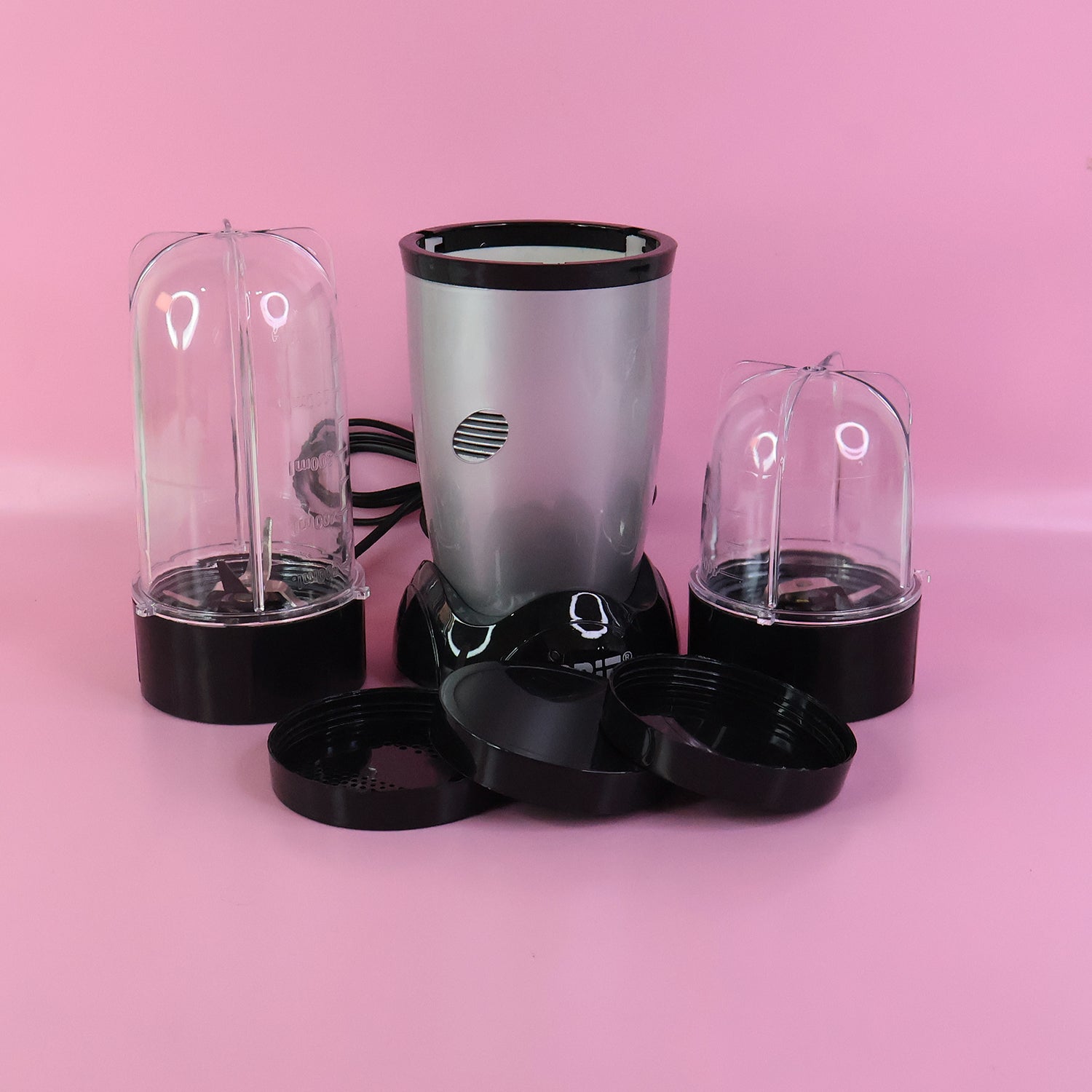 Multi-purpose Bullet Mixer - 400w With 2 Jar