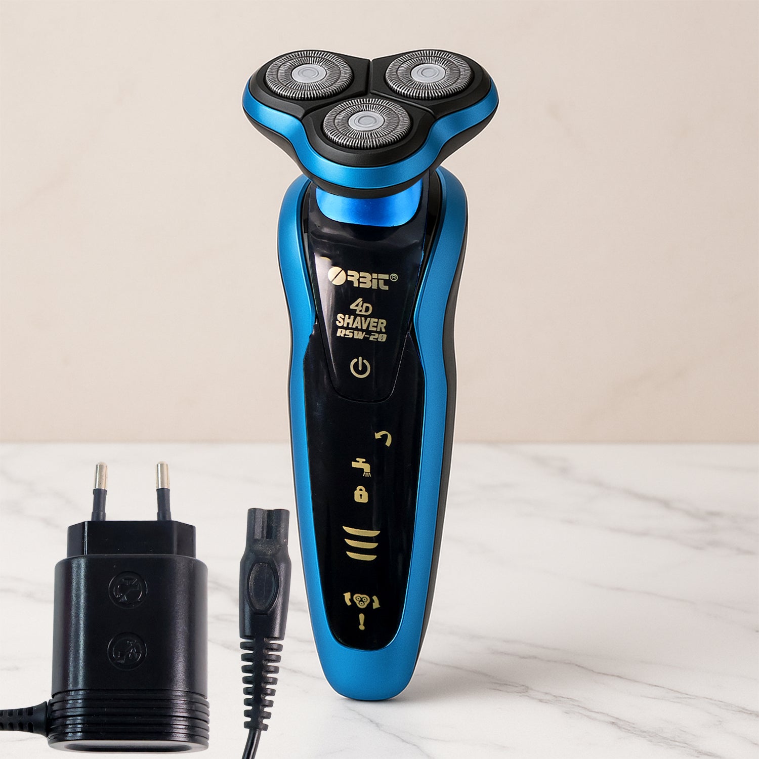 4d Rechargeable Electric Shaver (1 Pc)