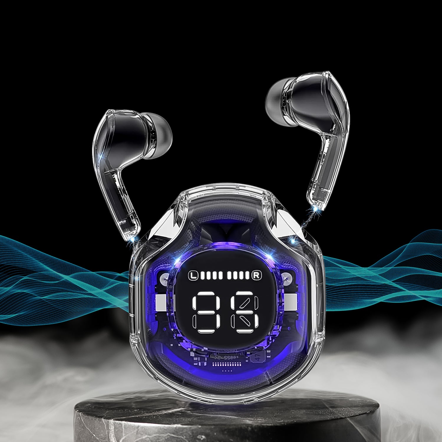 Wireless Bluetooth 5.3 In-ear With Microphones