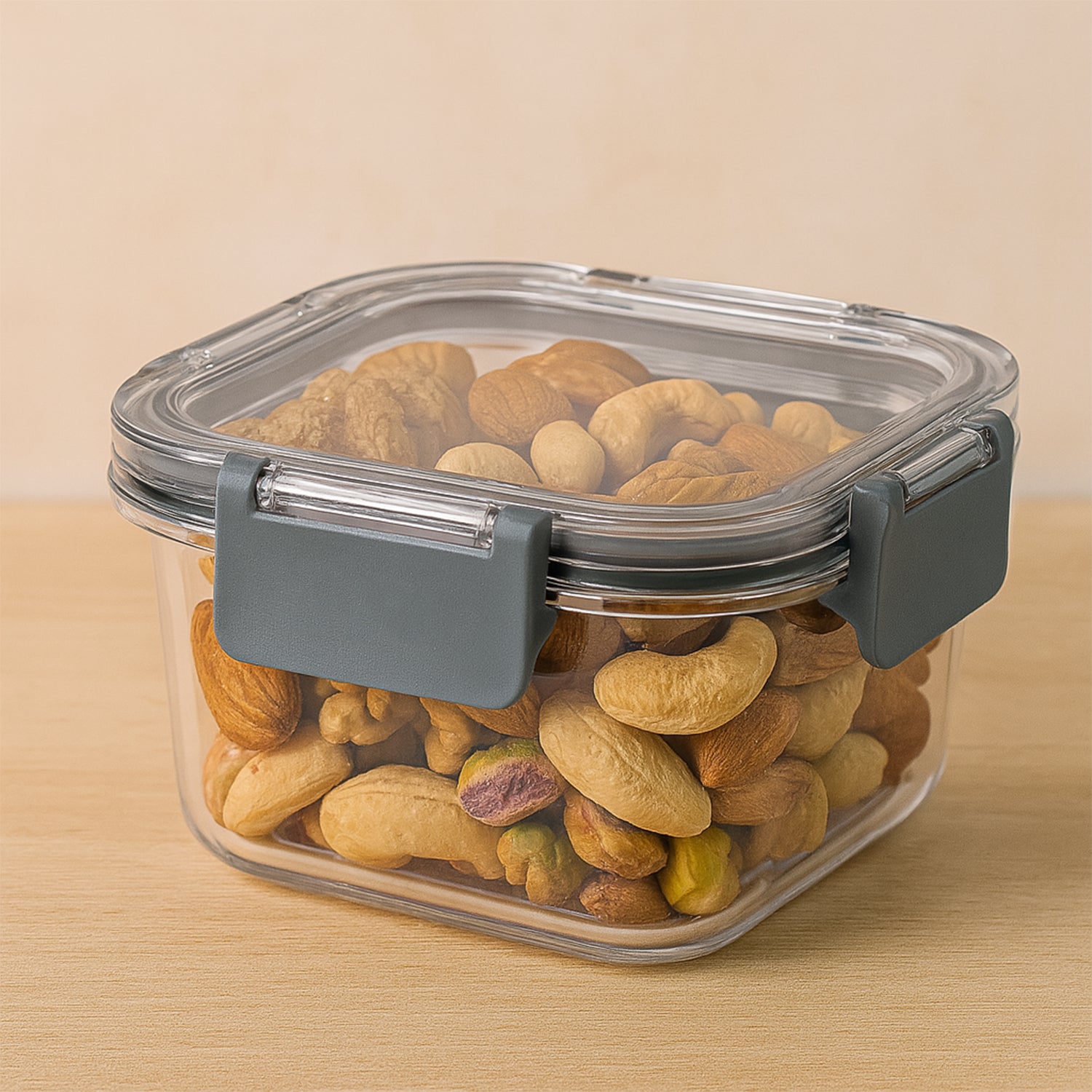 Press & Lock Airtight Food Storage Container Set