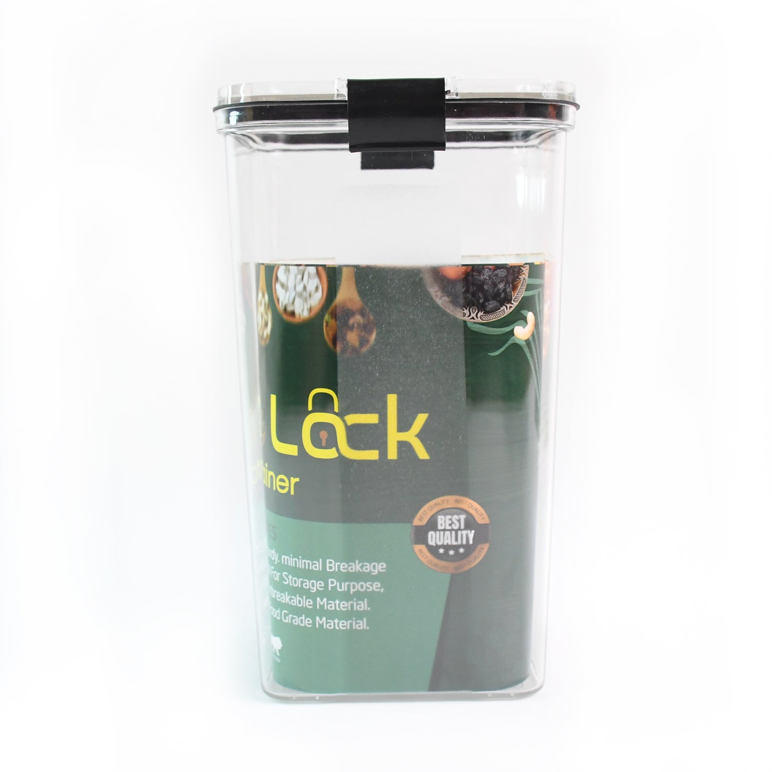 Airtight Lock  Lock Plastic Storage Container