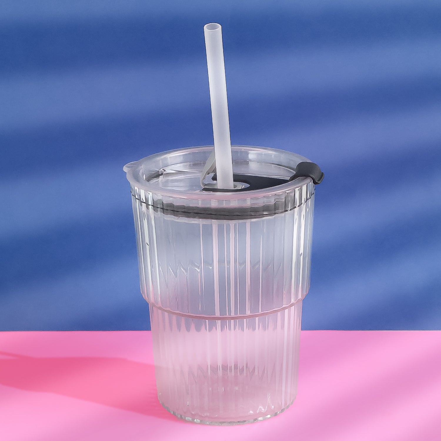 Monaco Premium Transparent Plastic Cup