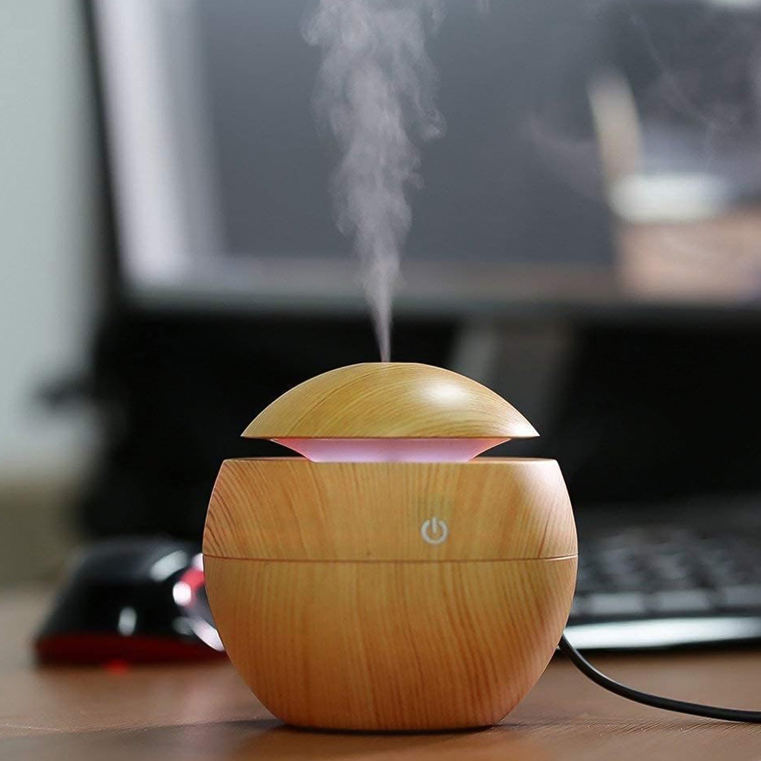 Aromatherapy Humidifier Usb Desktop