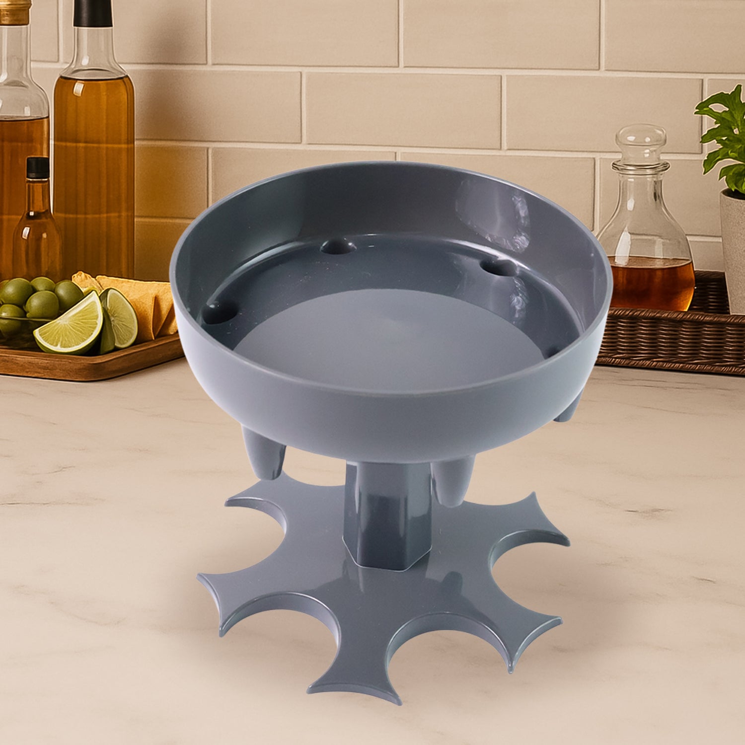 6-port Drink Dispenser Stand (1 Pc)