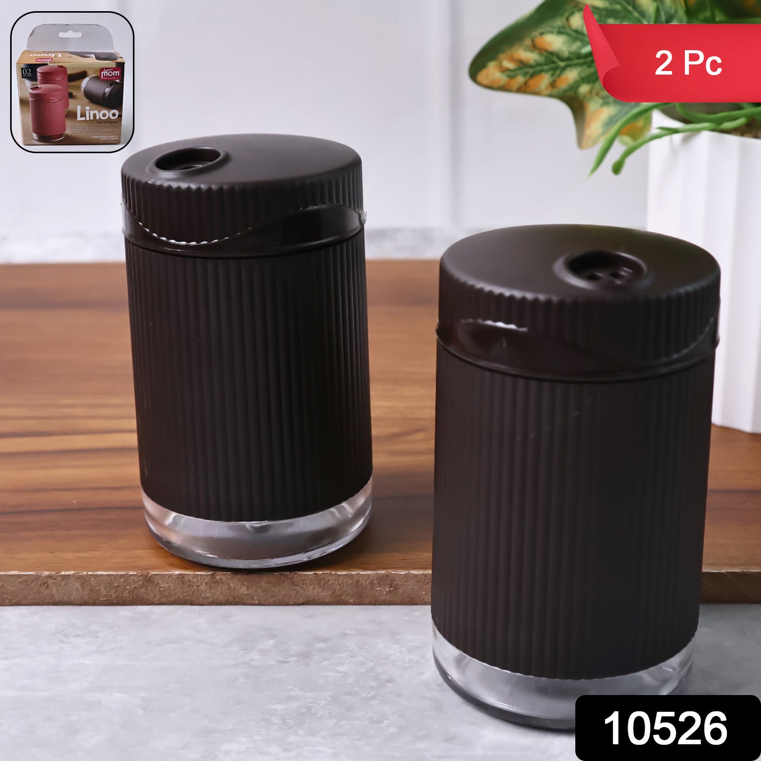 Salt  Pepper Dispenser Set
