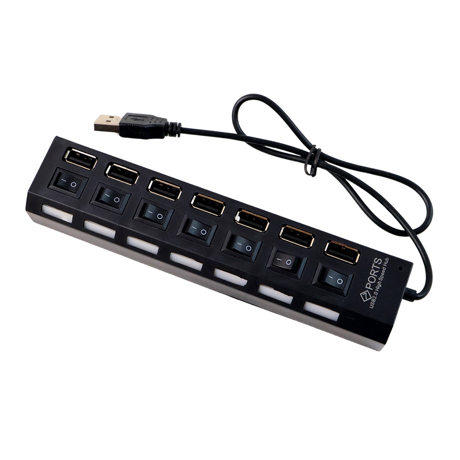 Usb Splitter Multi Port Usb 2.0 Hub 7 Port