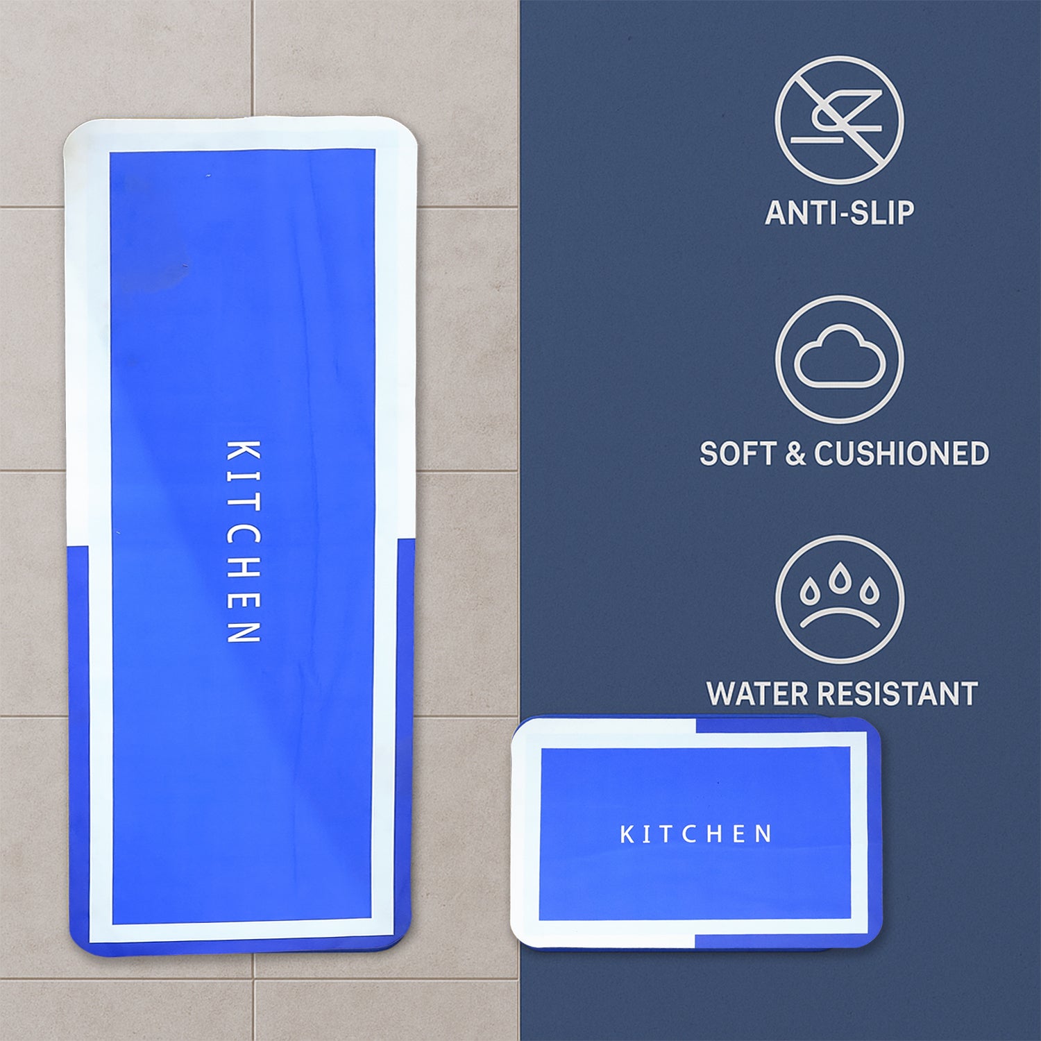 Premium Anti-slip Kitchen Floor Mat